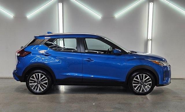 used 2022 Nissan Kicks car, priced at $16,979