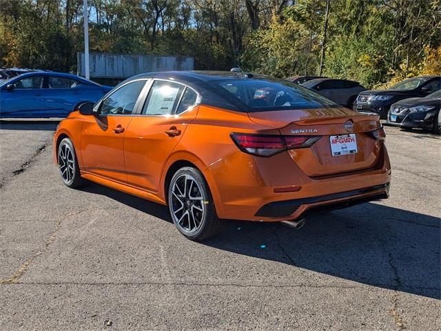 new 2025 Nissan Sentra car, priced at $26,209