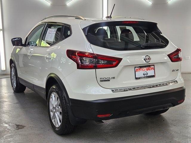 used 2022 Nissan Rogue Sport car, priced at $23,374
