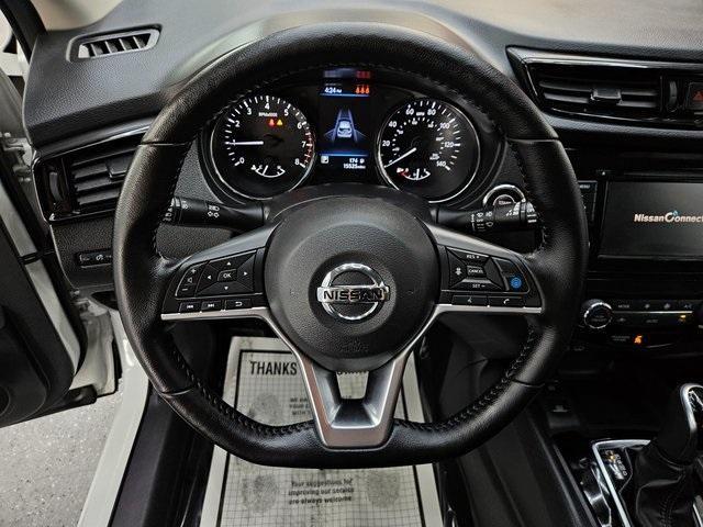 used 2022 Nissan Rogue Sport car, priced at $23,374