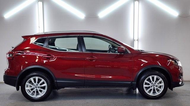 used 2022 Nissan Rogue Sport car, priced at $22,599