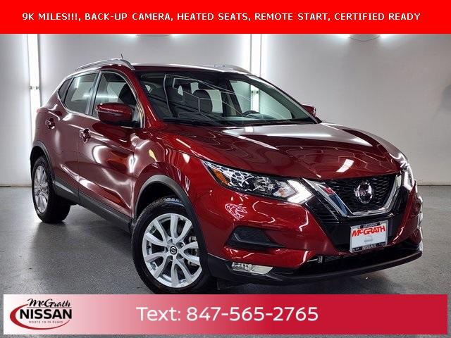 used 2022 Nissan Rogue Sport car, priced at $22,599