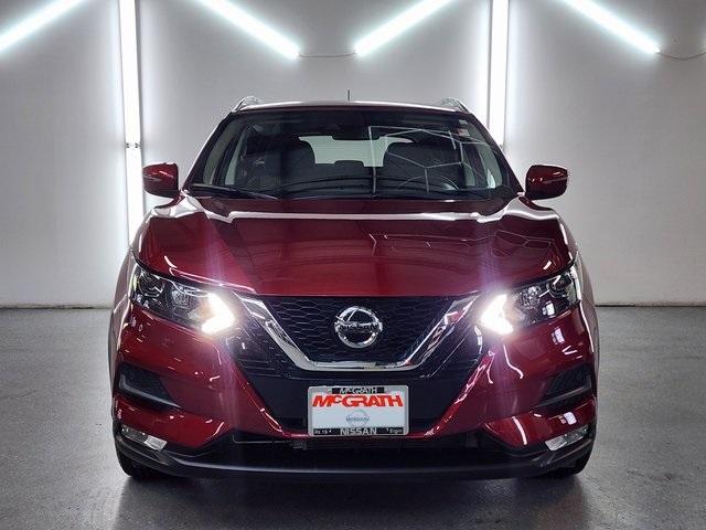 used 2022 Nissan Rogue Sport car, priced at $22,599