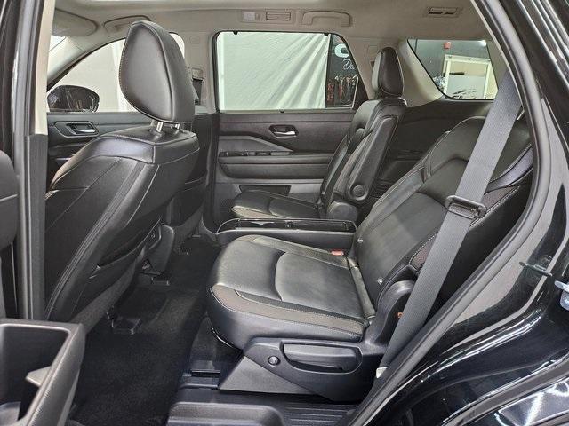 used 2023 Nissan Pathfinder car, priced at $30,989