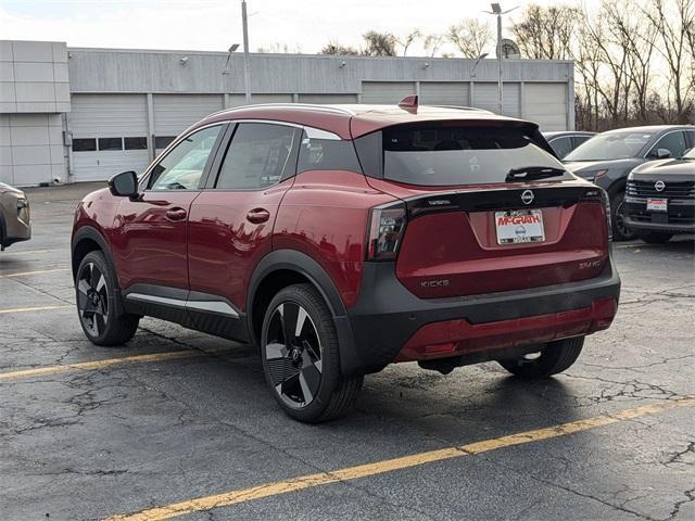 new 2025 Nissan Kicks car, priced at $28,966
