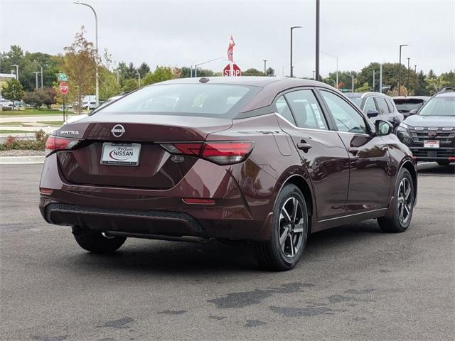 new 2025 Nissan Sentra car, priced at $19,861
