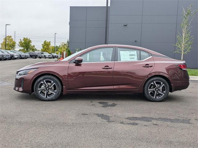 new 2025 Nissan Sentra car, priced at $19,861