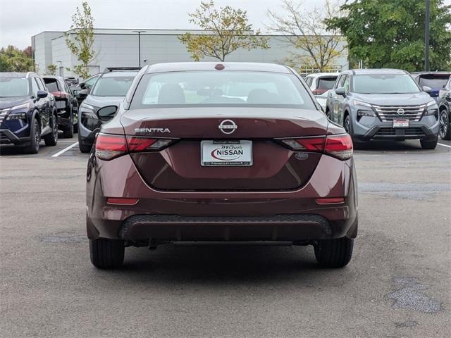 new 2025 Nissan Sentra car, priced at $19,861