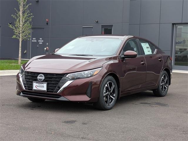 new 2025 Nissan Sentra car, priced at $19,861