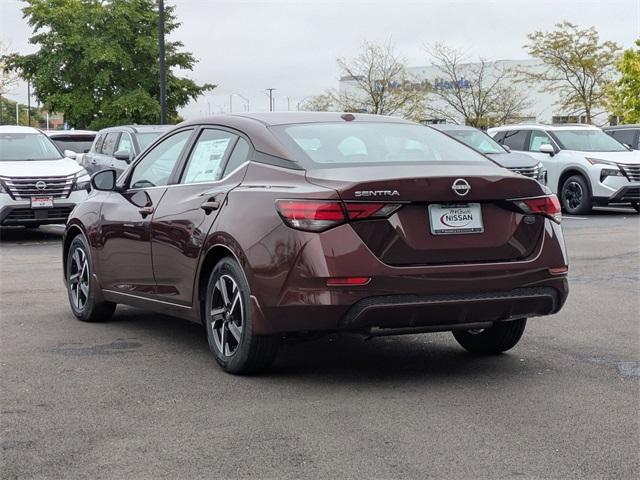 new 2025 Nissan Sentra car, priced at $19,861