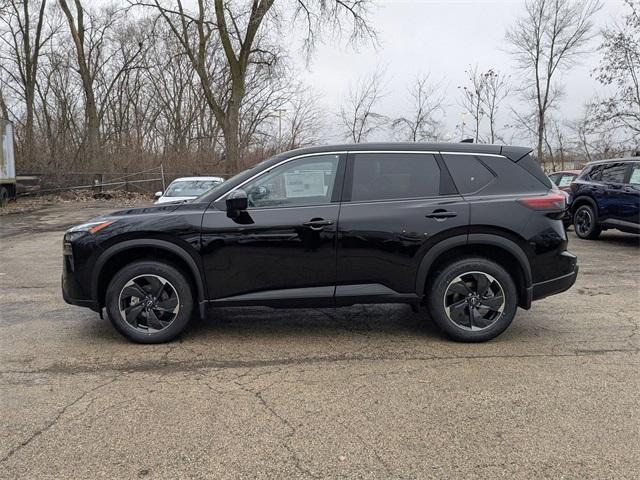 new 2025 Nissan Rogue car, priced at $32,150