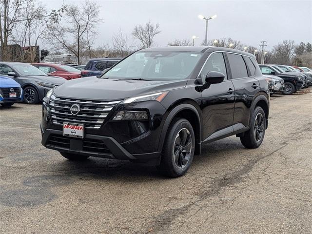 new 2025 Nissan Rogue car, priced at $32,150
