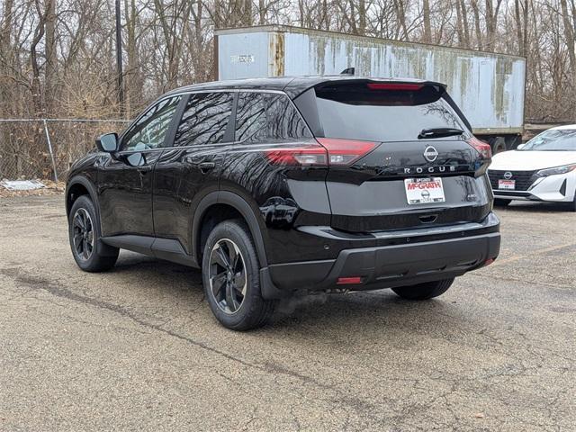 new 2025 Nissan Rogue car, priced at $32,150