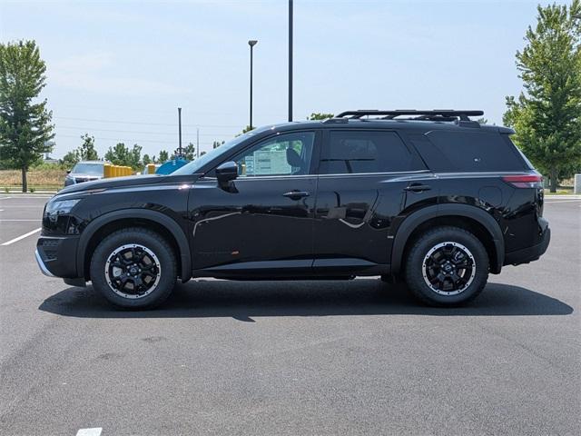 new 2025 Nissan Pathfinder car, priced at $42,767