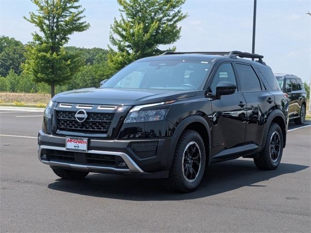 new 2025 Nissan Pathfinder car, priced at $42,767