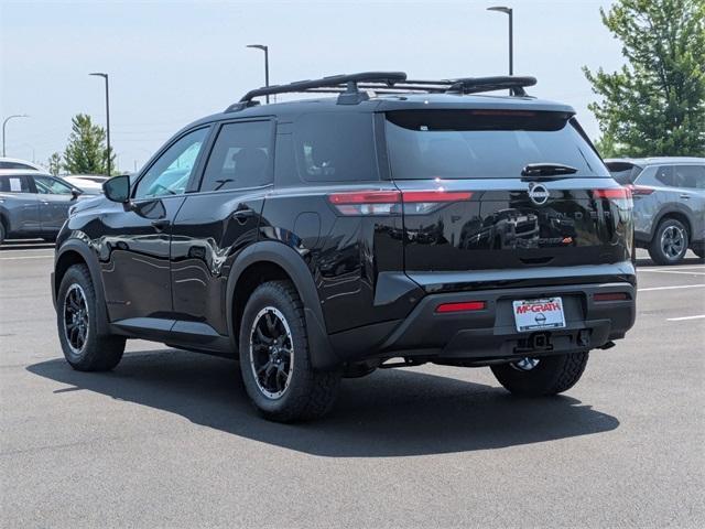 new 2025 Nissan Pathfinder car, priced at $42,767