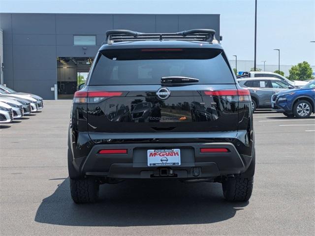 new 2025 Nissan Pathfinder car, priced at $42,767