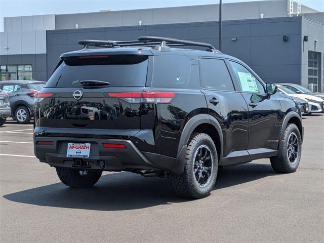 new 2025 Nissan Pathfinder car, priced at $42,767
