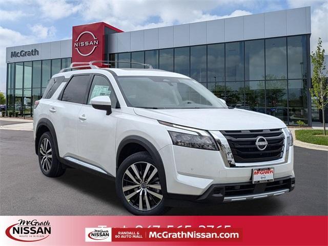 new 2025 Nissan Pathfinder car, priced at $47,721
