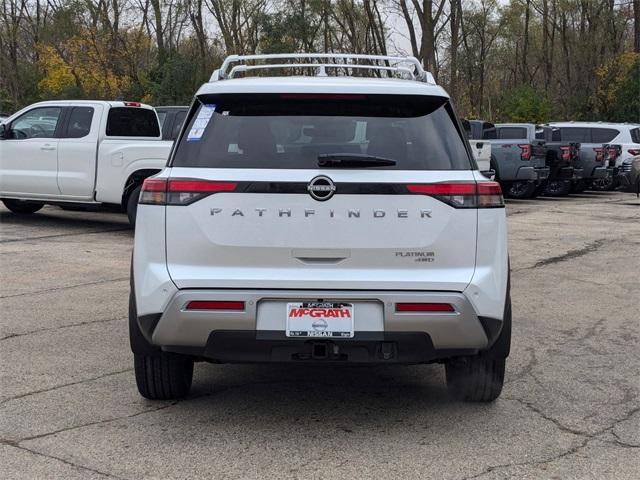 new 2025 Nissan Pathfinder car, priced at $47,721
