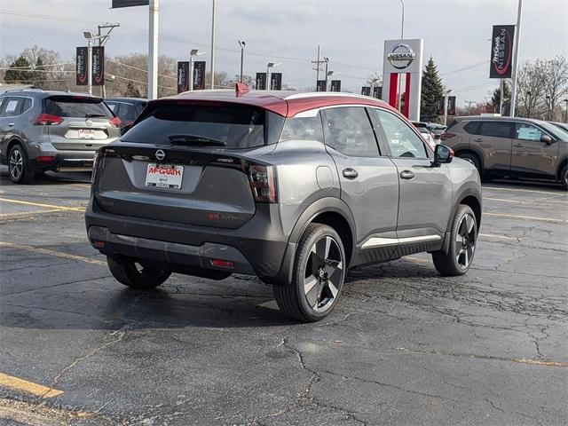 new 2025 Nissan Kicks car, priced at $28,814