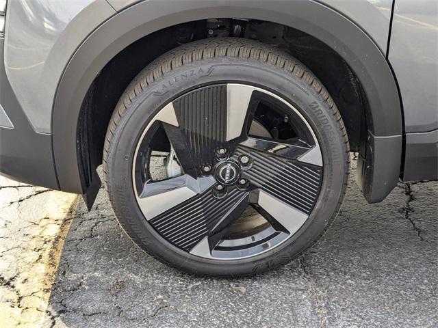 new 2025 Nissan Kicks car, priced at $28,814