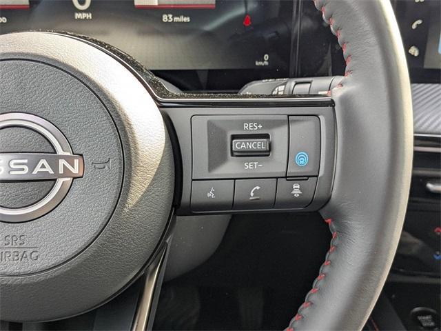 new 2025 Nissan Kicks car, priced at $28,814
