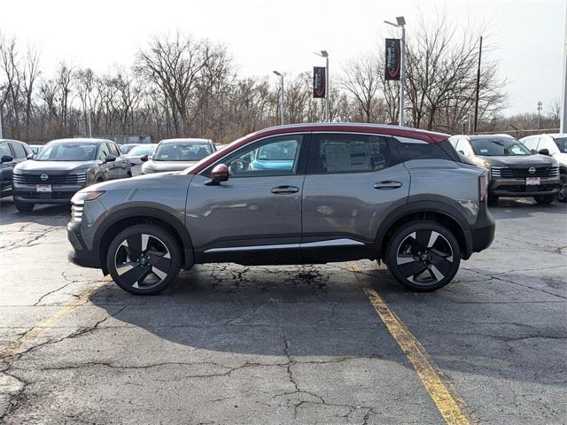 new 2025 Nissan Kicks car, priced at $28,814