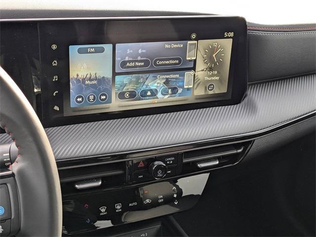 new 2025 Nissan Kicks car, priced at $28,814