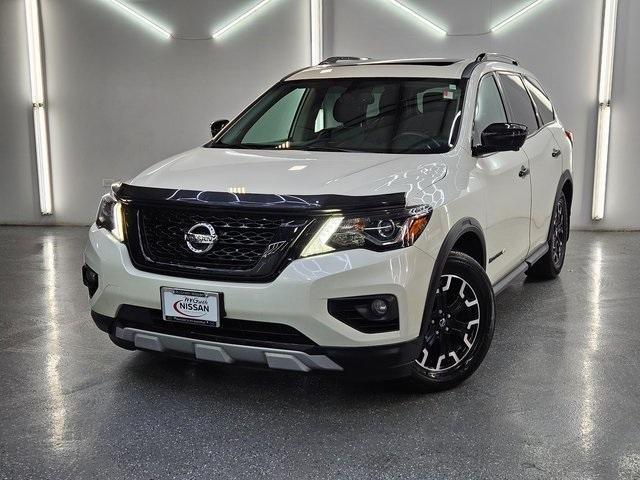 used 2020 Nissan Pathfinder car, priced at $19,999
