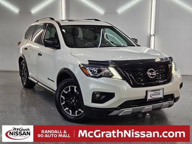 used 2020 Nissan Pathfinder car, priced at $19,999