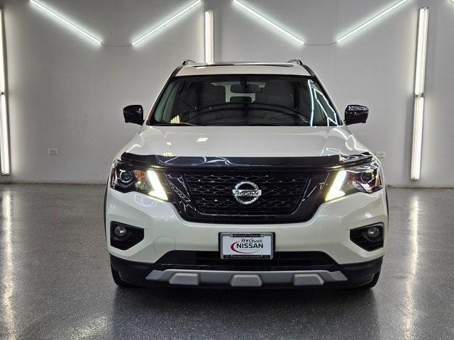 used 2020 Nissan Pathfinder car, priced at $19,999