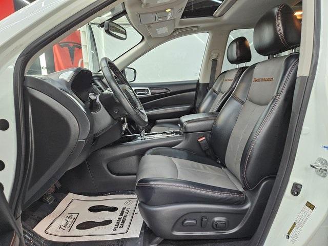 used 2020 Nissan Pathfinder car, priced at $19,999