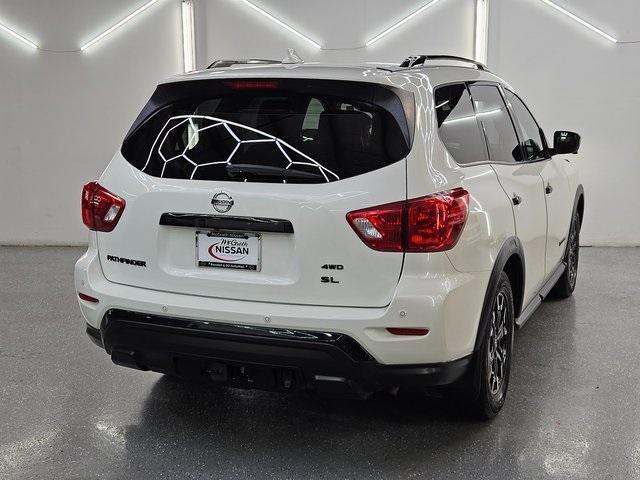 used 2020 Nissan Pathfinder car, priced at $19,999