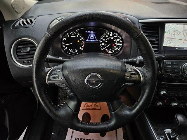 used 2020 Nissan Pathfinder car, priced at $19,999