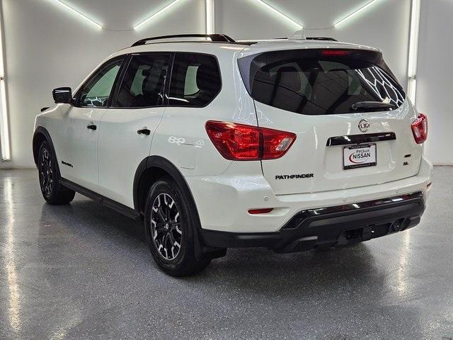 used 2020 Nissan Pathfinder car, priced at $19,999