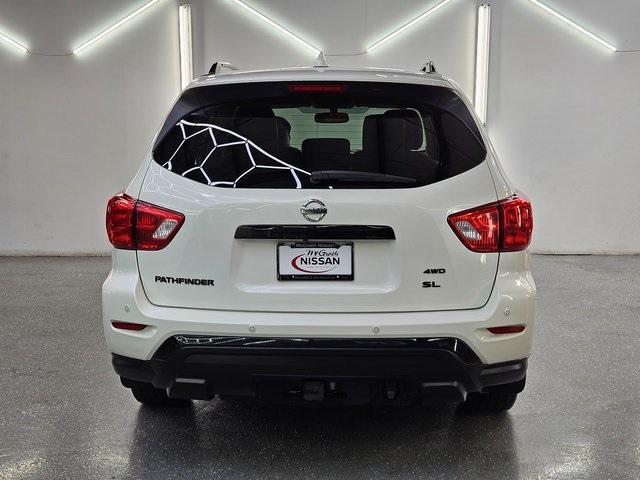 used 2020 Nissan Pathfinder car, priced at $19,999