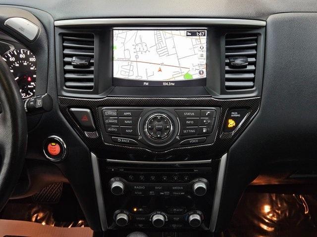 used 2020 Nissan Pathfinder car, priced at $19,999