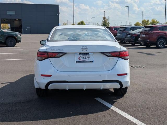 new 2025 Nissan Sentra car, priced at $20,836