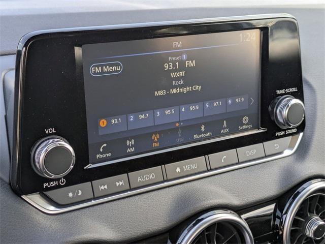 new 2025 Nissan Sentra car, priced at $20,836