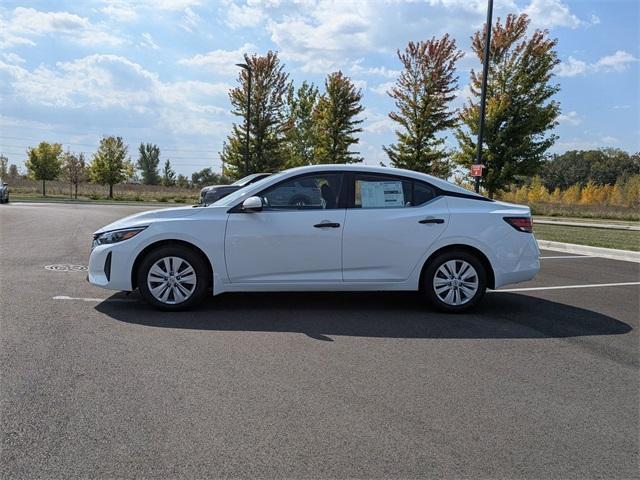 new 2025 Nissan Sentra car, priced at $20,836