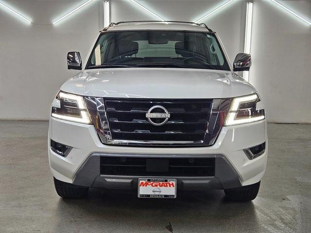 used 2024 Nissan Armada car, priced at $53,755