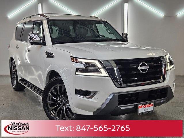 used 2024 Nissan Armada car, priced at $53,755