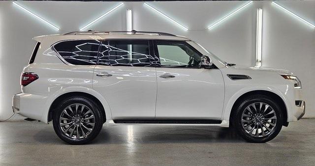 used 2024 Nissan Armada car, priced at $53,755