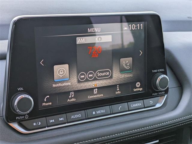 new 2026 Nissan Rogue car, priced at $33,264