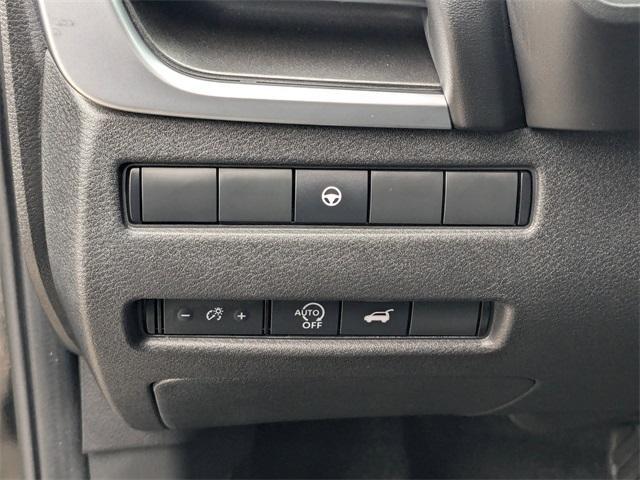 new 2025 Nissan Rogue car, priced at $32,150