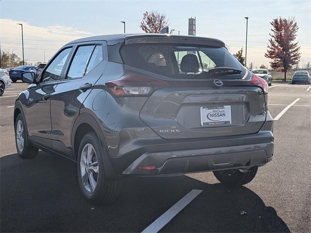 new 2025 Nissan Kicks Play car, priced at $20,530