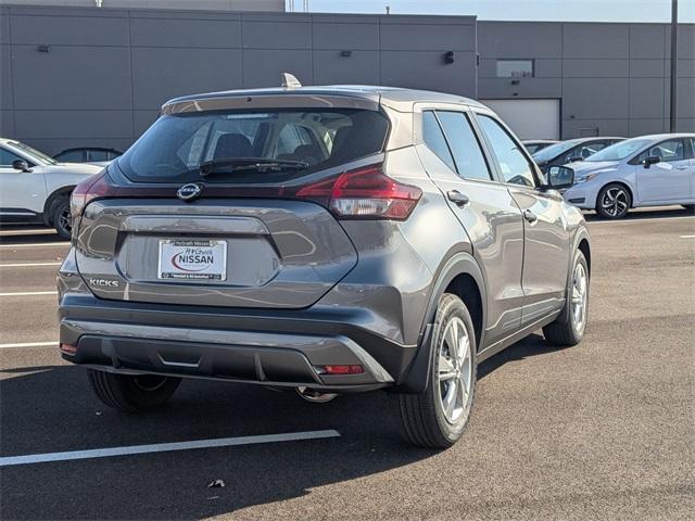new 2025 Nissan Kicks Play car, priced at $20,530
