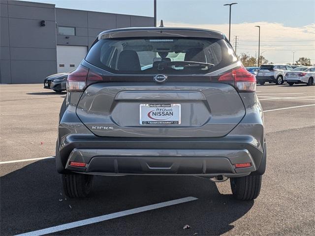 new 2025 Nissan Kicks Play car, priced at $20,530