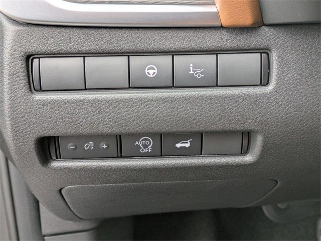 new 2026 Nissan Rogue car, priced at $39,907